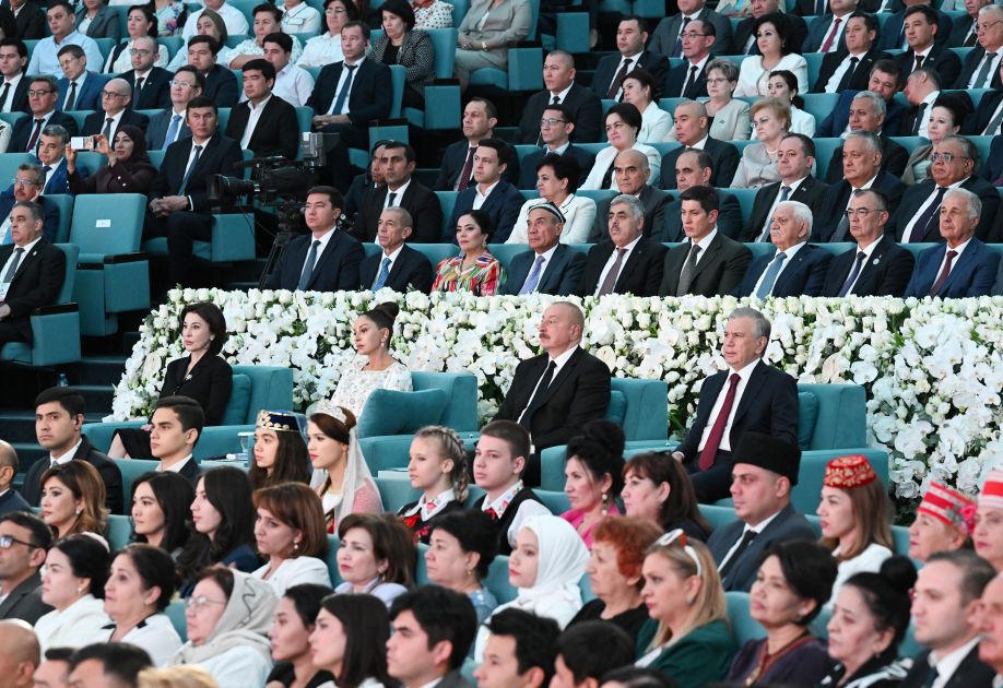 Tashkent hosts joint gala concert featuring Azerbaijani and Uzbek artists [PHOTOS]