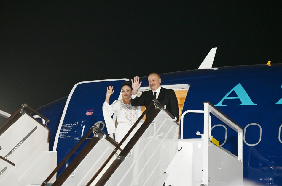 President Ilham Aliyev concludes state visit to Uzbekistan [PHOTOS]