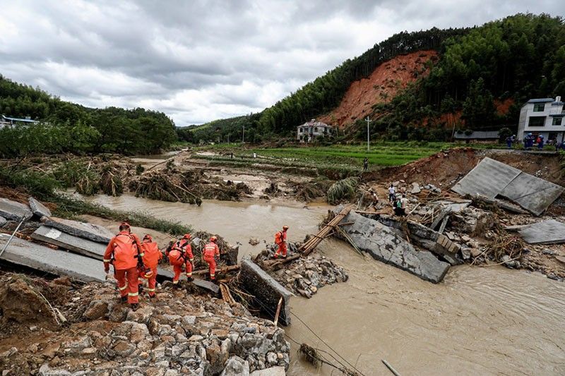 Heavy rain in Liaoning, China claims 11 lives and leaves 14 missing