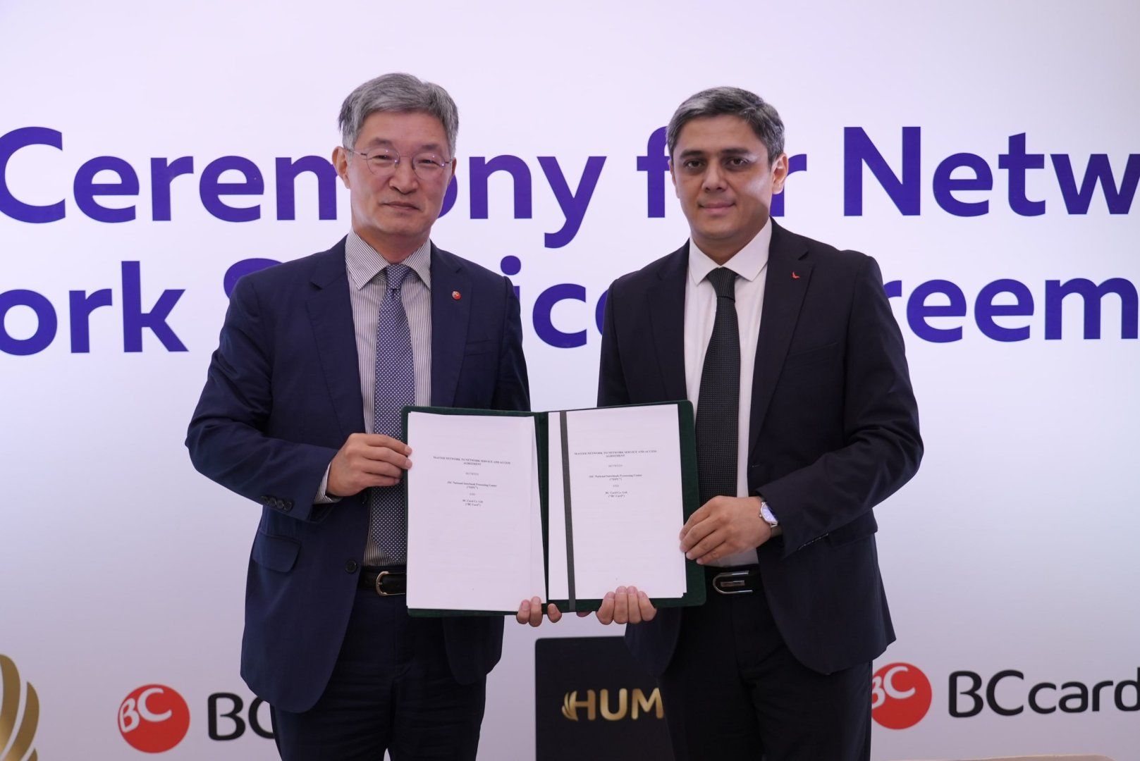 Uzbekistan and South Korea forge payment integration deal between HUMO and BC Card