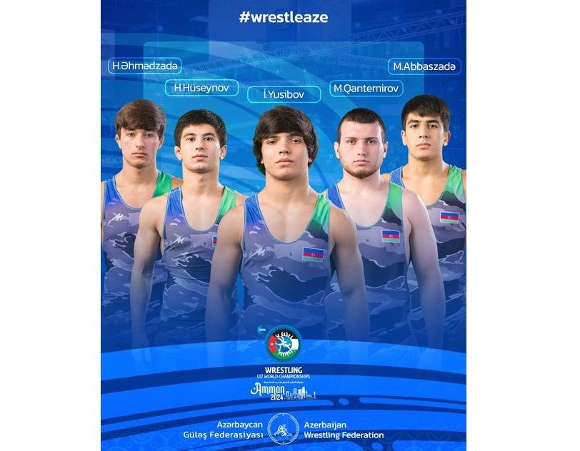 Azerbaijani wrestler reaches semifinals at U-17 World Championship