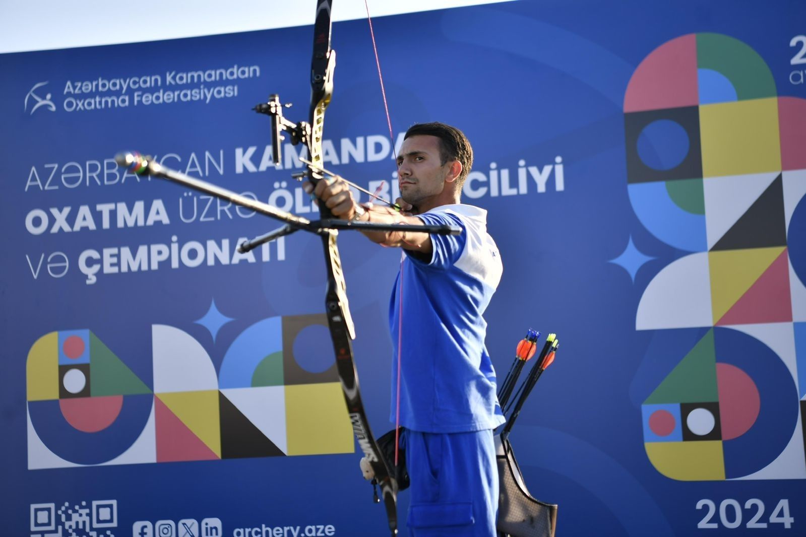 Opening ceremony of Azerbaijan's first Archery Championship held