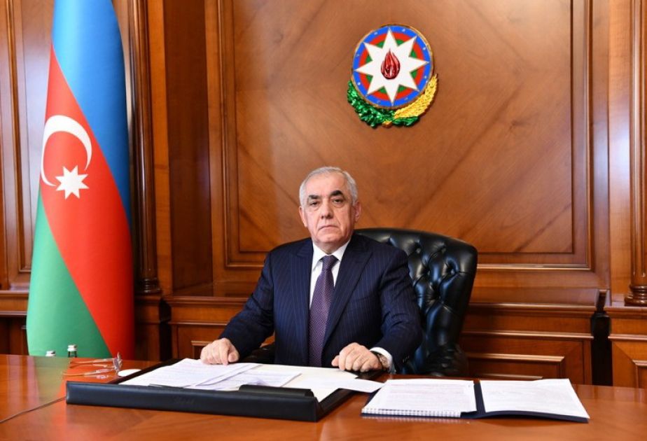 Azerbaijani PM congratulates Ukrainian counterpart on Independence Day