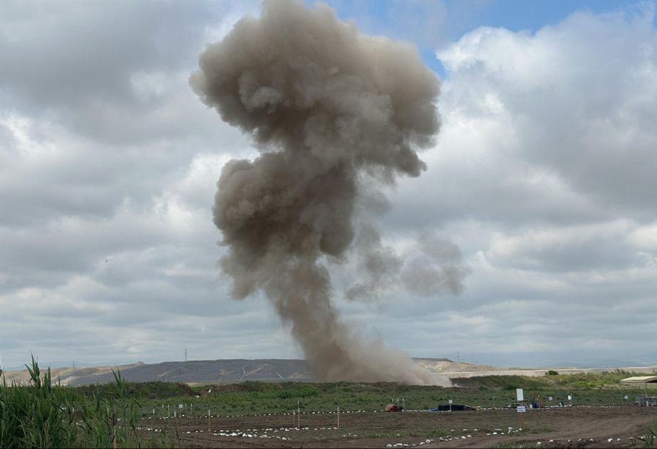 Ammunition explodes in Fuzuli district: one person injured