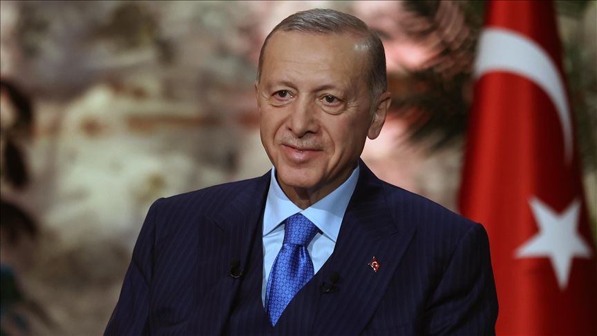 Turkish president thanks President Ilham Aliyev for amphibious plane