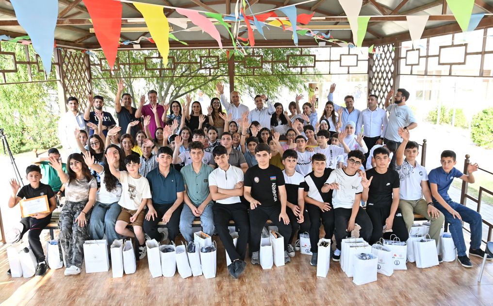 Təhsil summer camp for children of martyrs wraps up [PHOTOS]