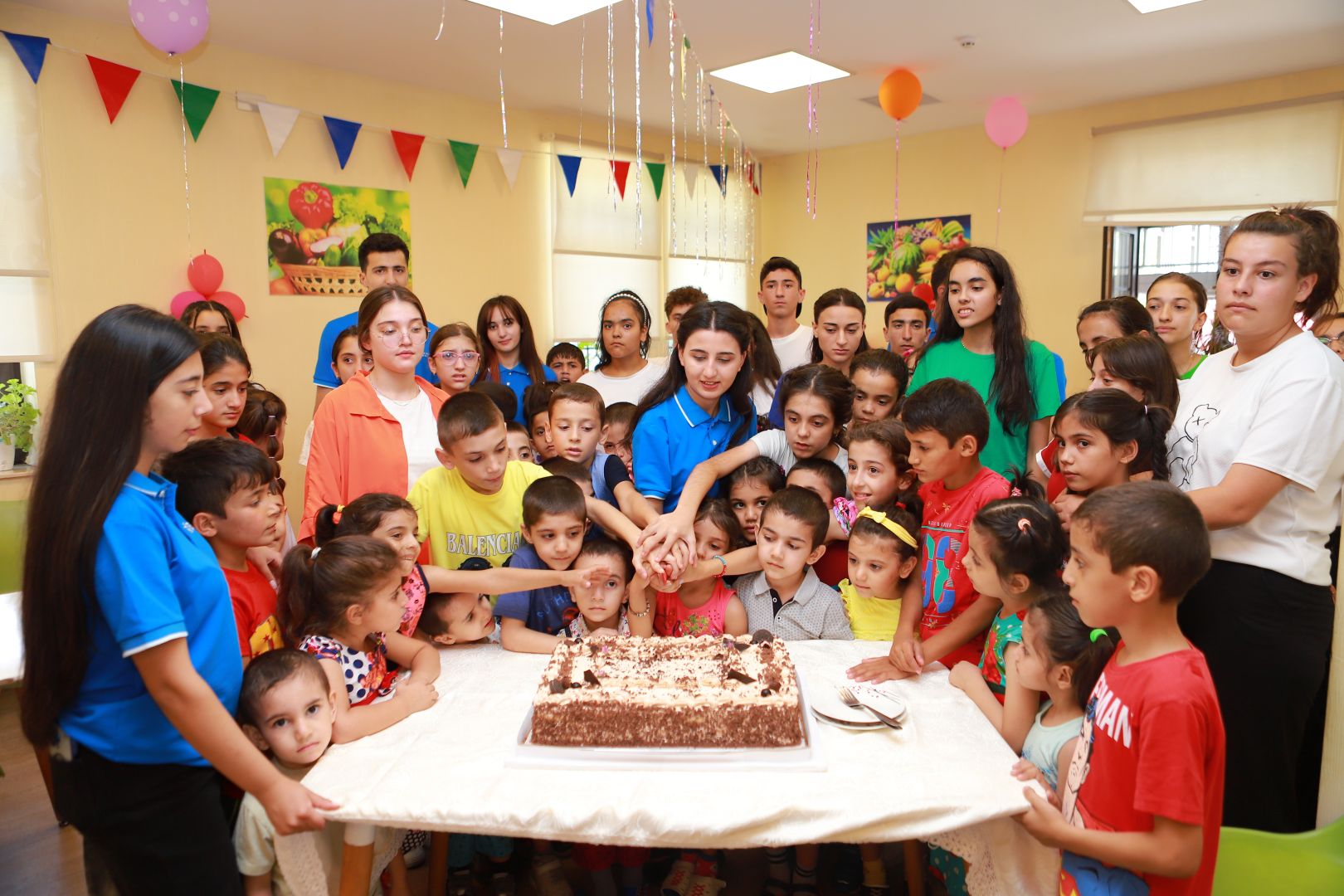 Heydar Aliyev Foundation organise events dedicated to children in Azerbaijan's Ganja & Shaki [PHOTOS]