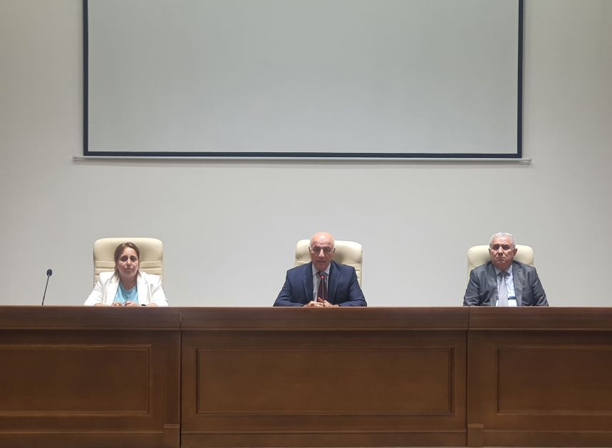 Central Office of New Azerbaijan Party (YAP) hosts meeting [PHOTOS]