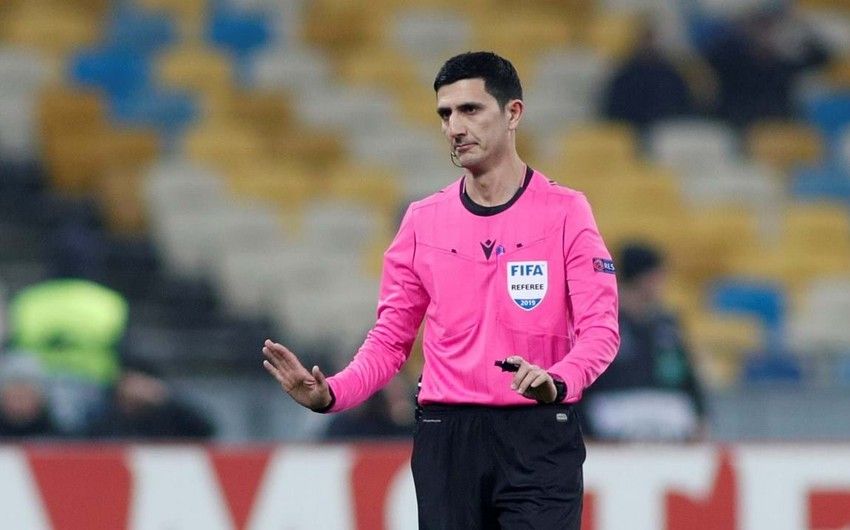 Azerbaijan's top FIFA referee Aliyar Aghayev to attend prestigious UEFA seminar