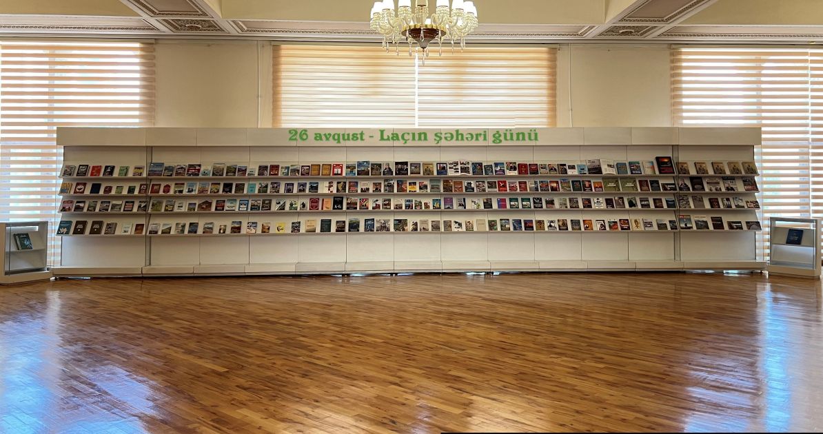 National Library presents exhibition to mark Lachin City Day [PHOTOS]