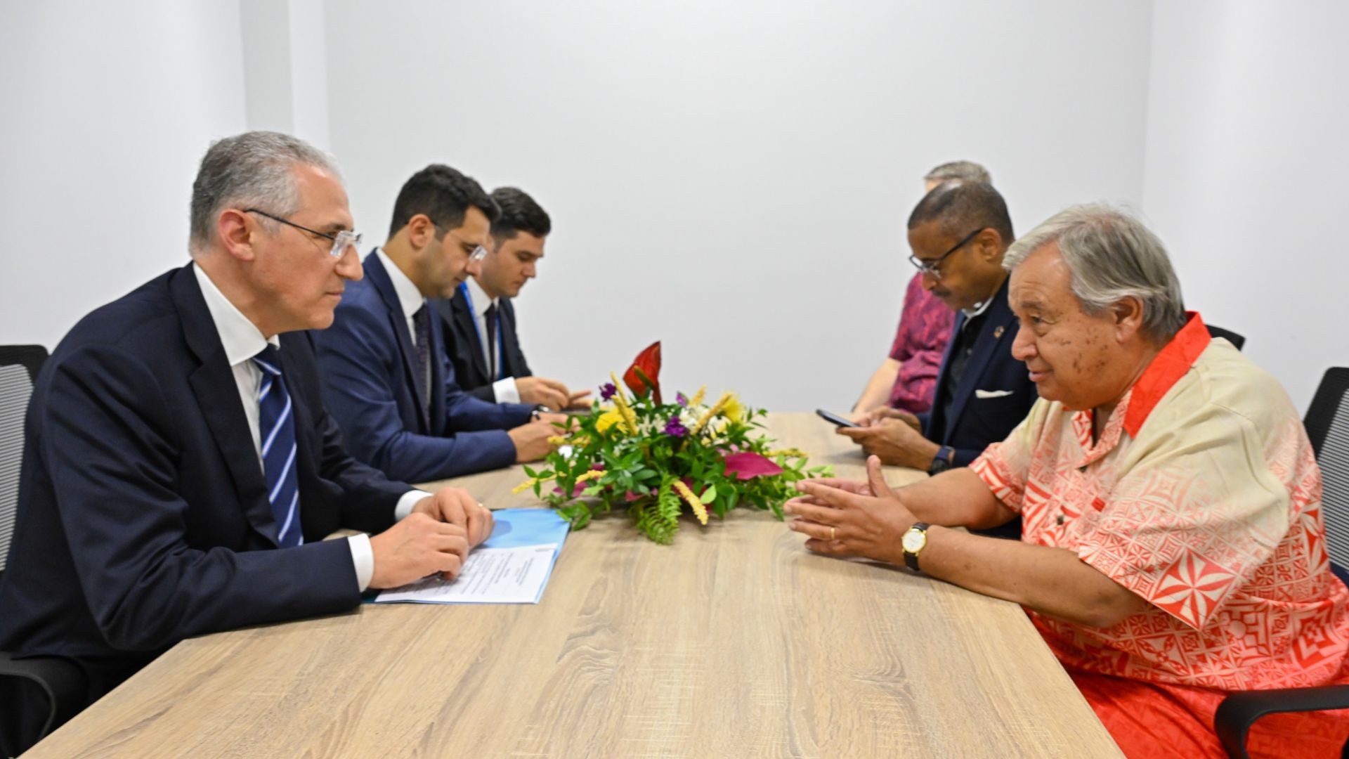 Mukhtar Babayev meets UN Secretary-General [PHOTOS]