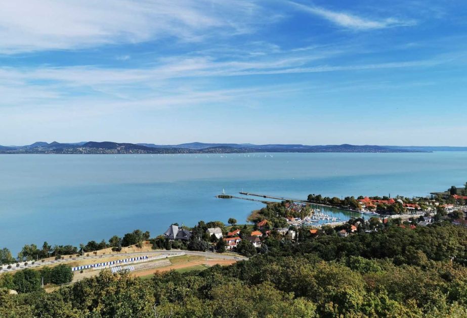 Denesdiash — best beach of Lake Balaton