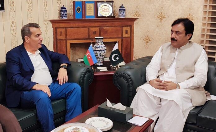 Azerbaijan, Pakistan explore enhanced economic ties & delegation exchanges