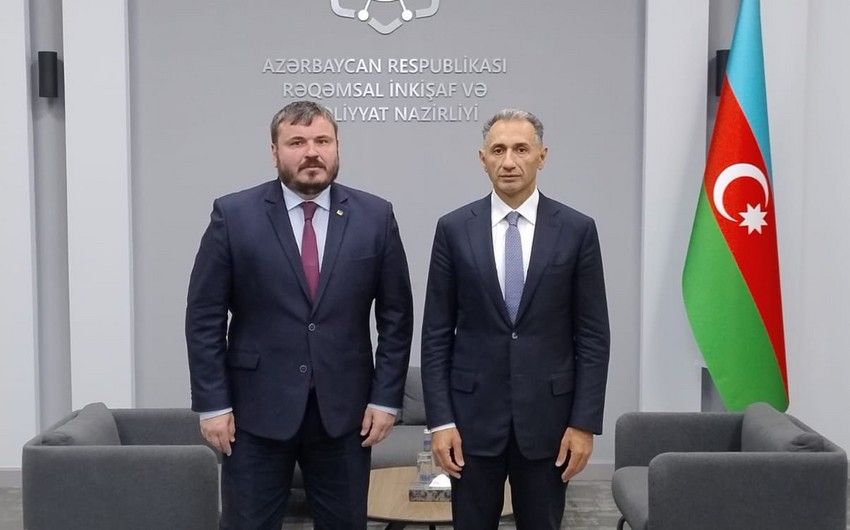 Azerbaijan, Ukraine discuss transport and digital cooperation