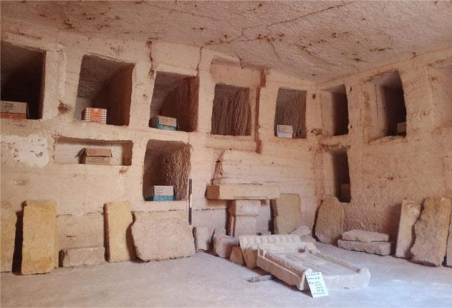 Ancient Roman necropolis found in Egypt