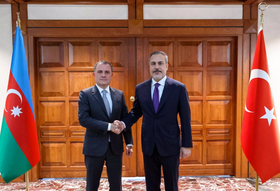 FM Bayramov meets with his Turkish counterpart