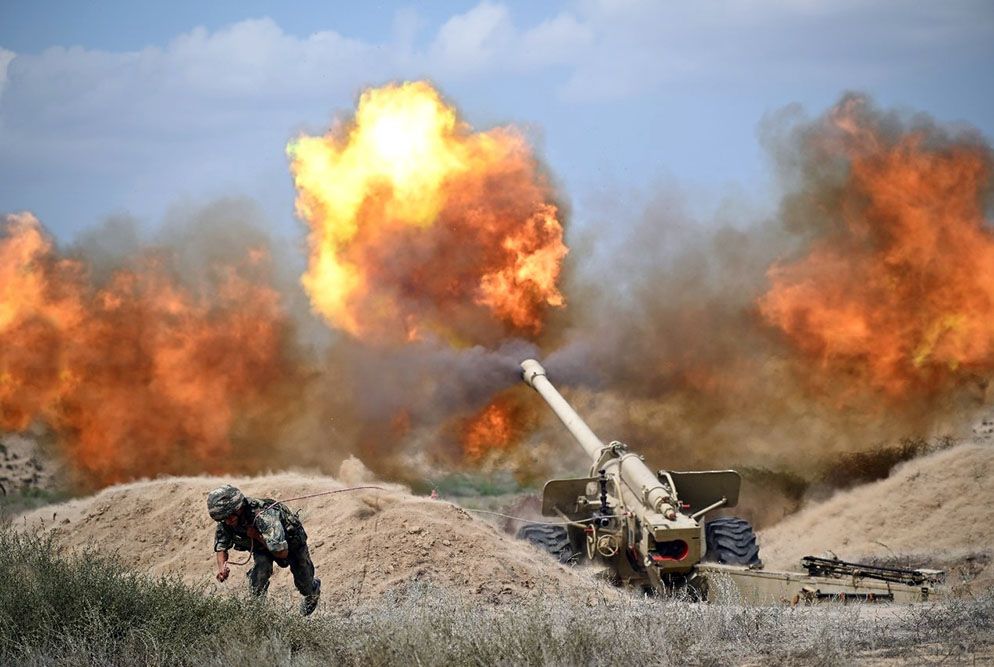 Azerbaijan's artillery units conduct exemplary live-fire tactical exercise [PHOTOS/VIDEO]