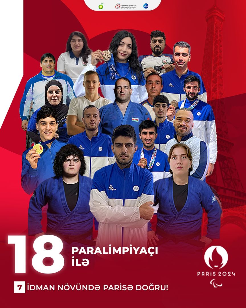 Countdown to Paralympics: Azerbaijani athletes set to shine [PHOTOS]