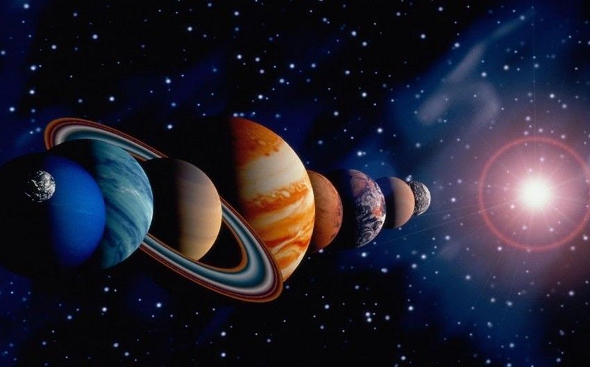 Inhabitants of Earth will be able to see parade of six planets