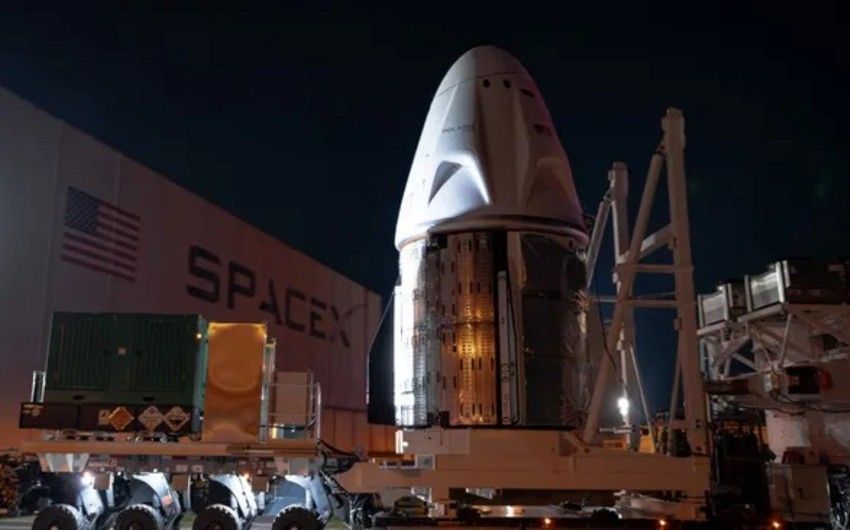 SpaceX postponed launch of Polaris Dawn mission due to helium leak