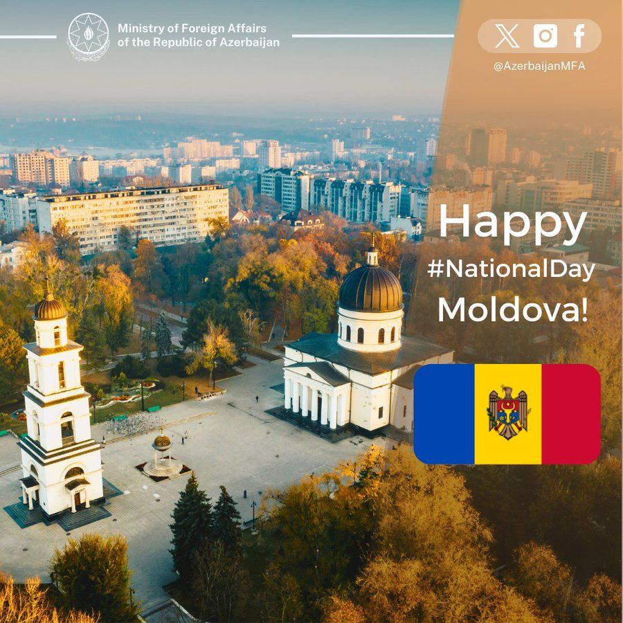 Azerbaijan's MFA congratulates Moldova