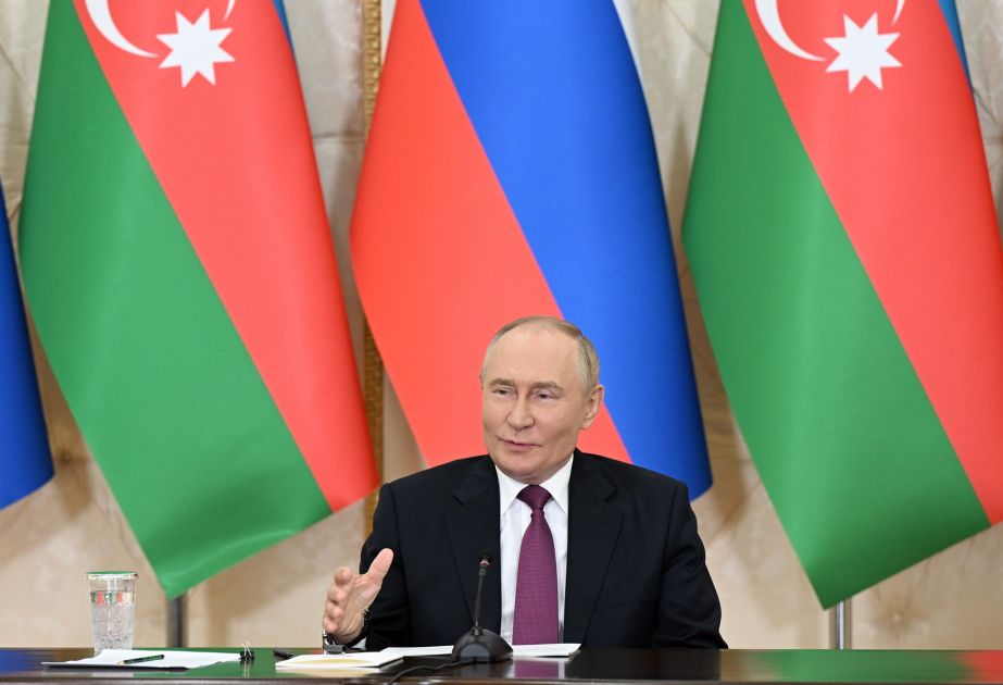 President Putin sends congratulatory letter to First Vice President Mehriban Aliyeva