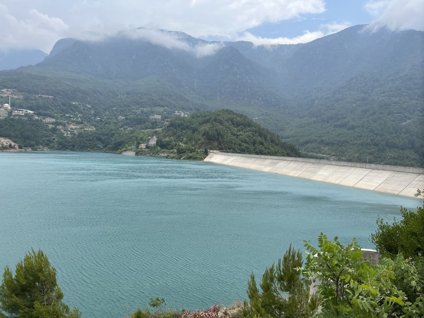 Record increase noted in Sarsang Reservoir's surface area