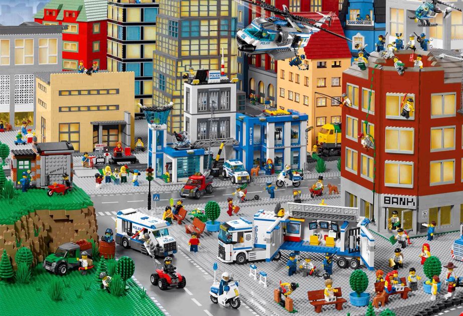 Lego is leader of toy market