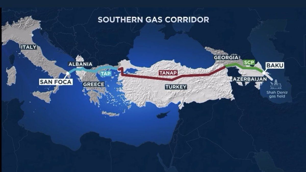 Azerbaijan becomes guarantor of Europe's energy security through boosting gas export