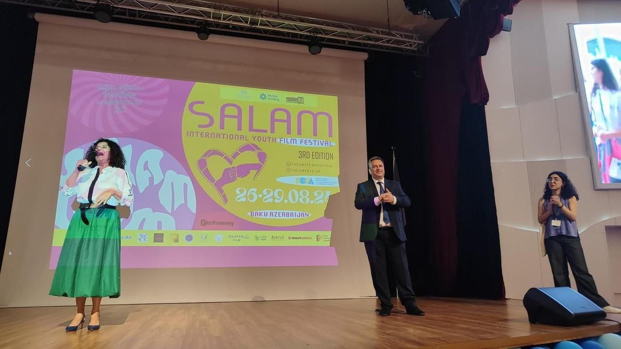 Salam Int'l Youth Film Festival kicks off in Baku [PHOTOS]