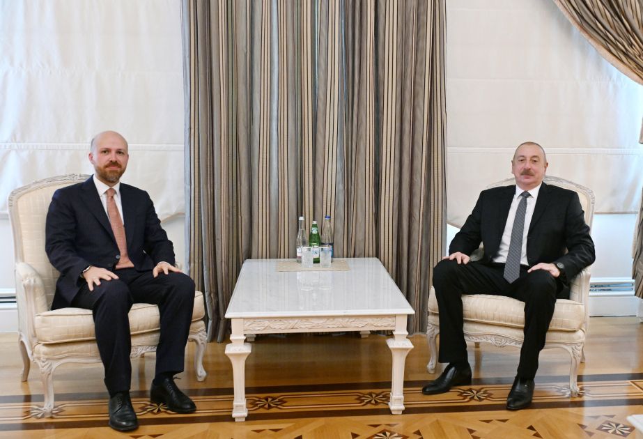 President Ilham Aliyev receives President of World Ethnosport Confederation [VIDEO]