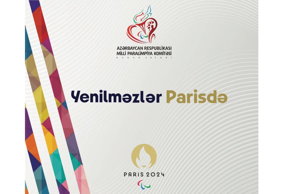 Three Azerbaijani Paralympians start journey at Paris 2024 Paralympics