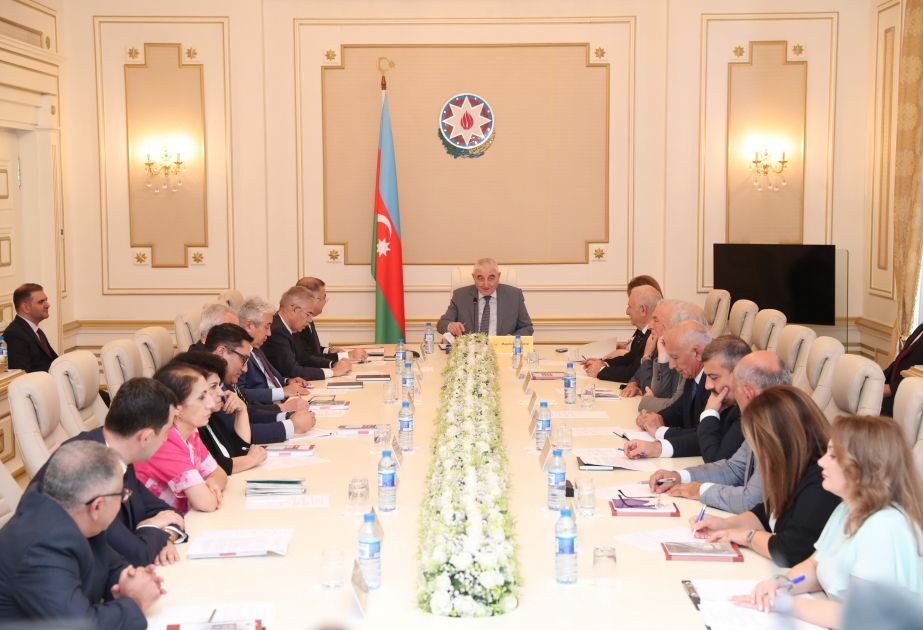 Azerbaijan’s CEC holds another meeting