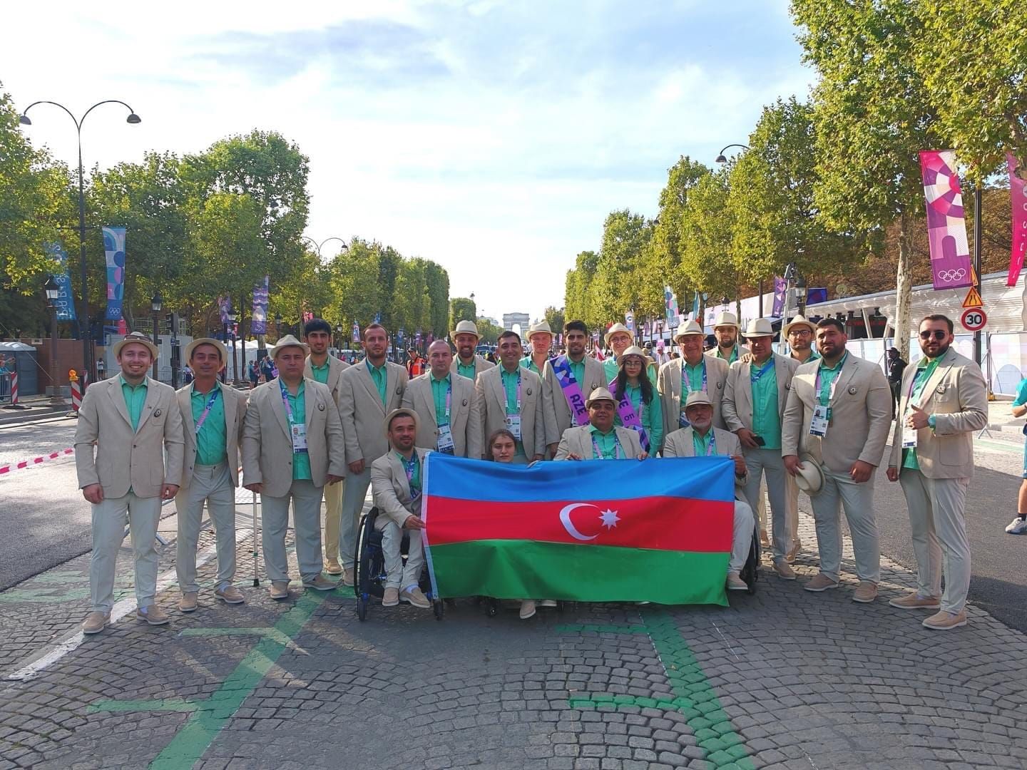 Paris 2024 Paralympics: Azerbaijani athletes ready to compete [PHOTOS]