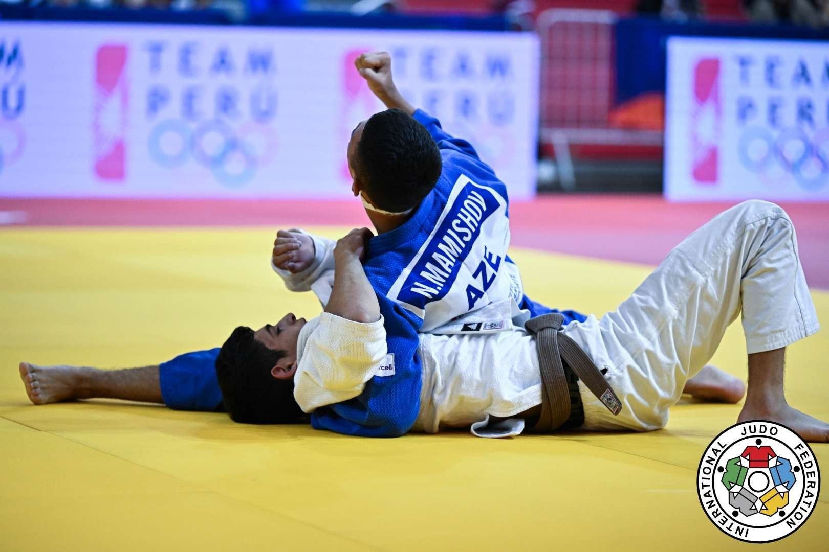 Azerbaijani judoka wins gold at World Championships in Lima