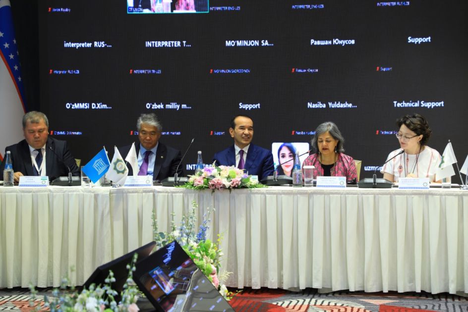 President of Turkic Culture and Heritage Foundation participates in int'l conference [PHOTOS]