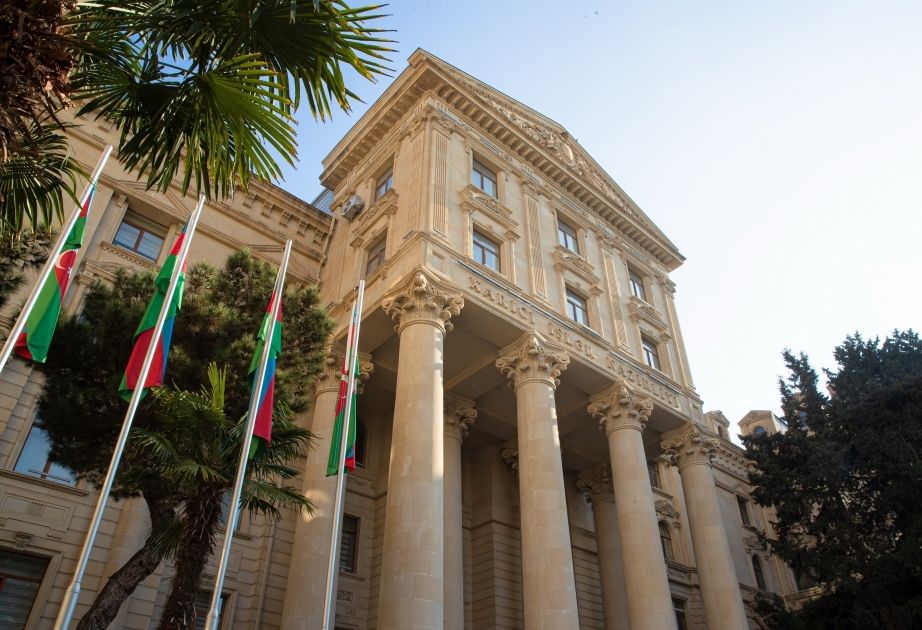 Azerbaijan Foreign Ministry congratulates Turkiye