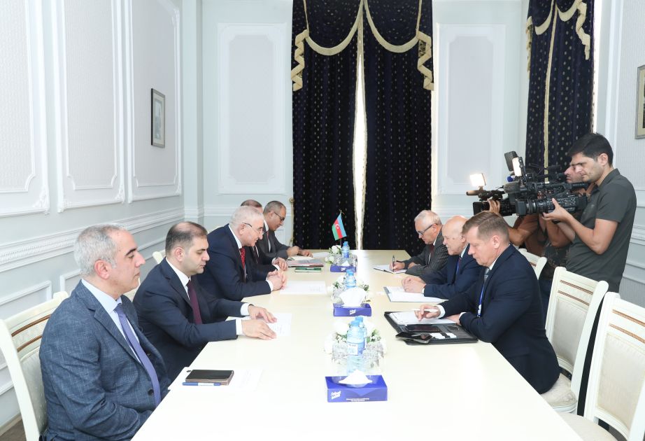 Azerbaijan's CEC informs CIS delegation on process of preparation for parliamentary elections