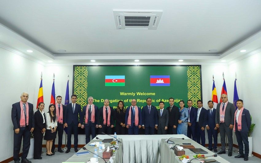 Azerbaijan, Cambodia strengthen partnership in mine action