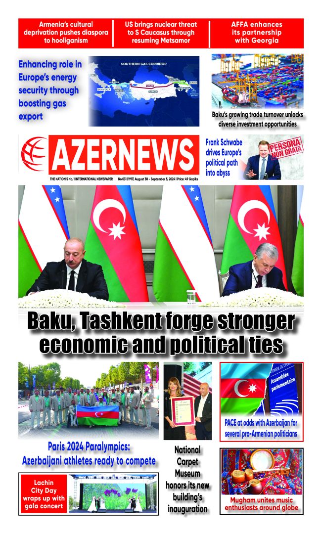 AZERNEWS releases another print issue