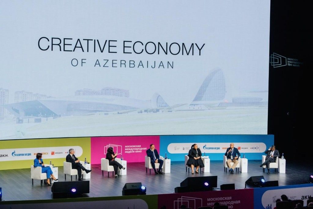 Azerbaijan represented at Moscow Int'l Film Week [PHOTOS]