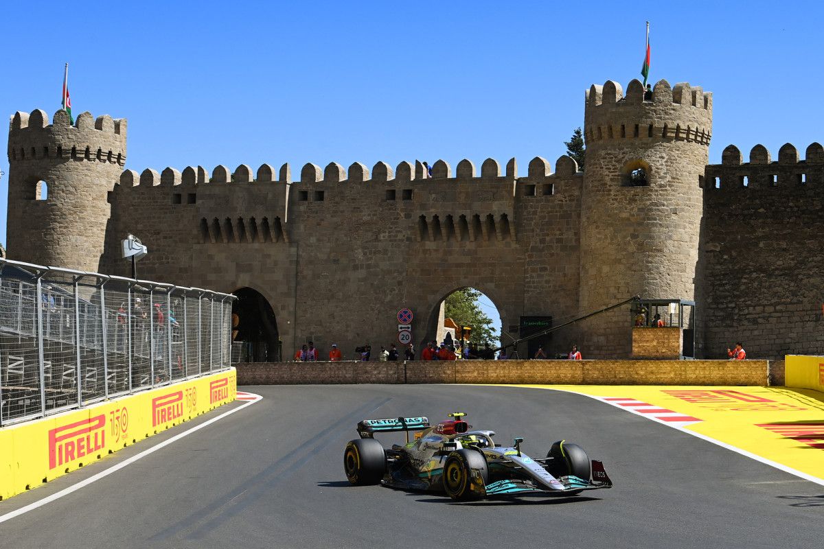 Traffic to be limited in Baku streets due to Formula 1