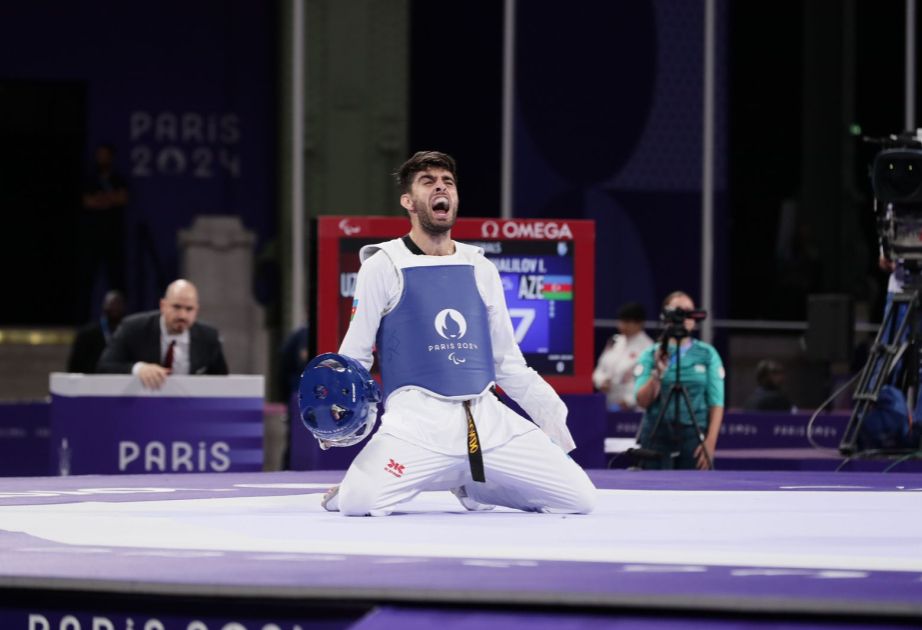 Paris-2024: Azerbaijani athlete becomes Paralympic champion