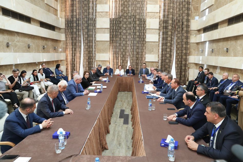 CEC Chairman meets with observation mission of CIS PA [PHOTOS]