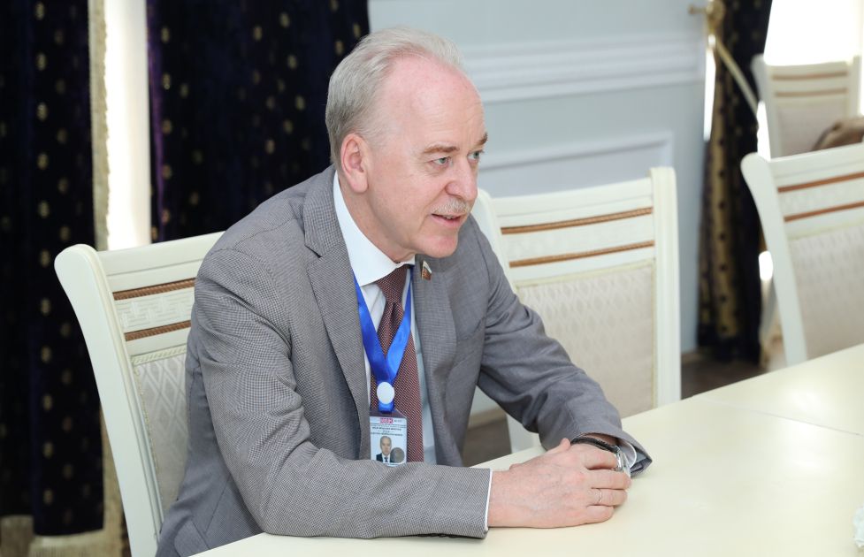 Head of observation mission stresses importance of parliamentary elections [PHOTO]