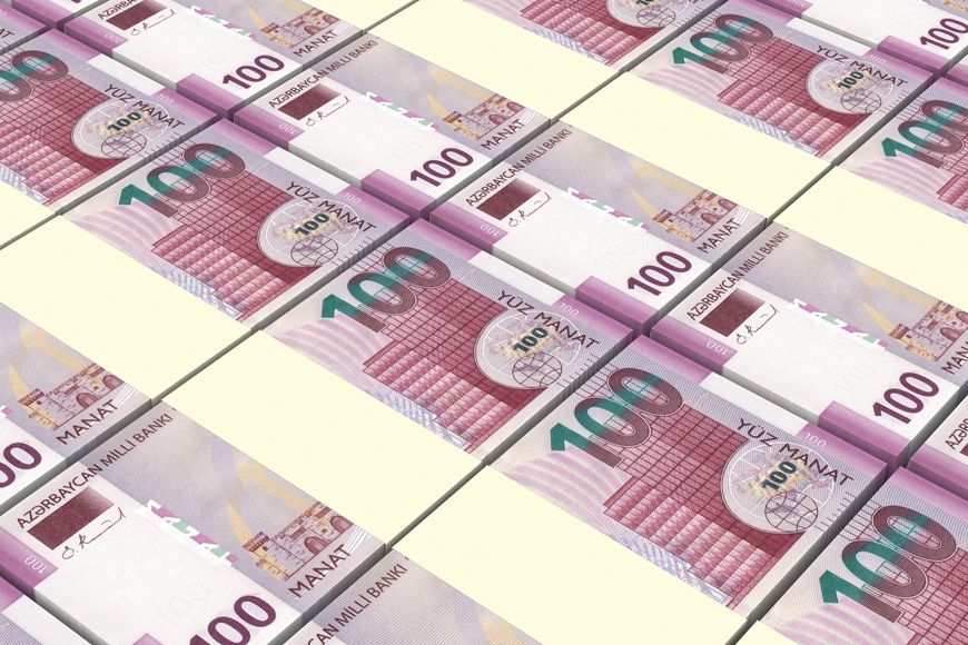 Azerbaijani manat shows uptick in circulation in July