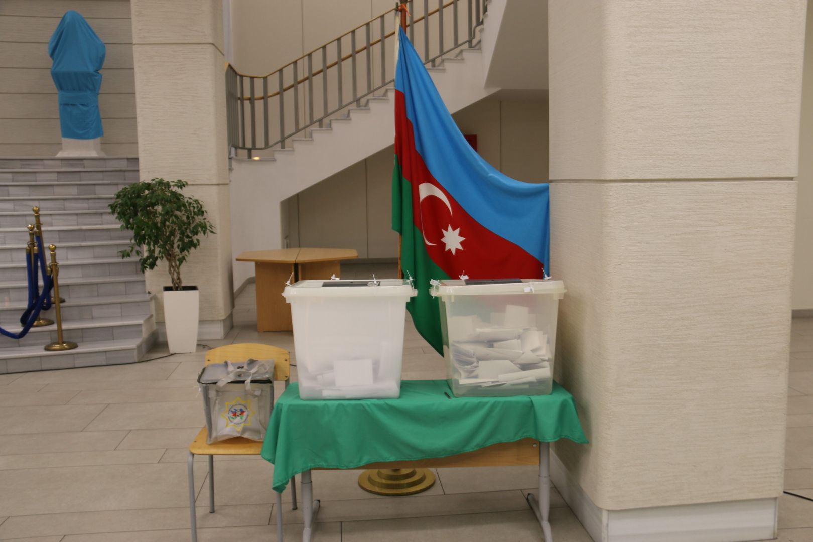 331 polling stations ready for Parliamentary elections in Nakhchivan