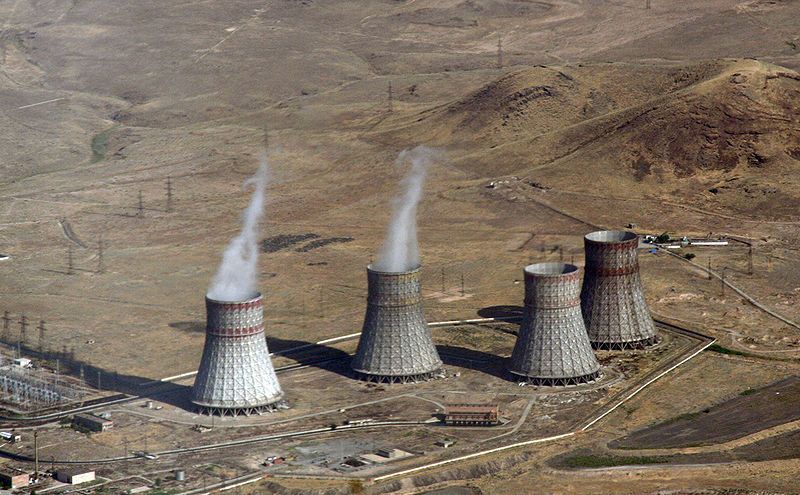 Armenia's NPP disconnected from power system due to lightning strike