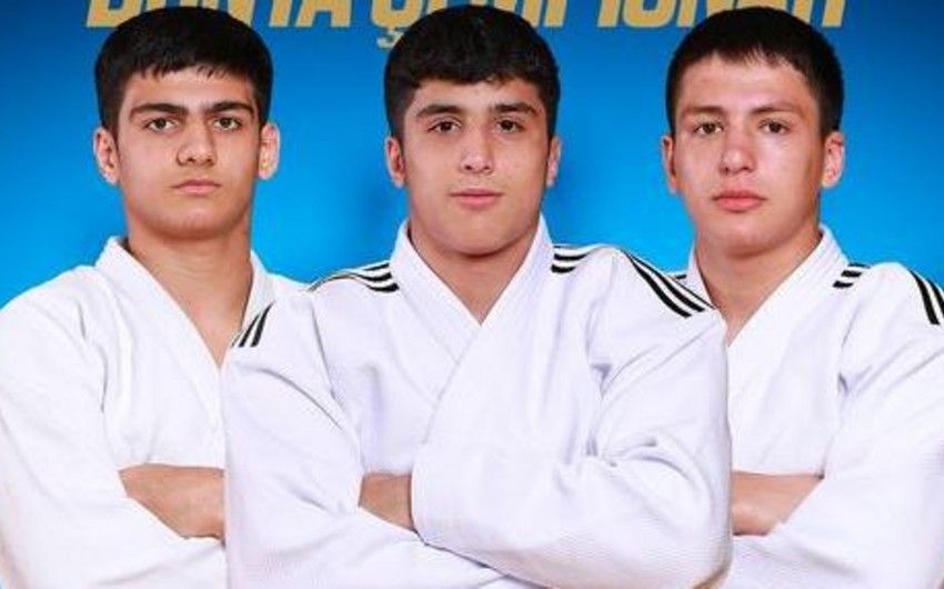 Azerbaijani judokas take first and third places at World Championship [PHOTOS]