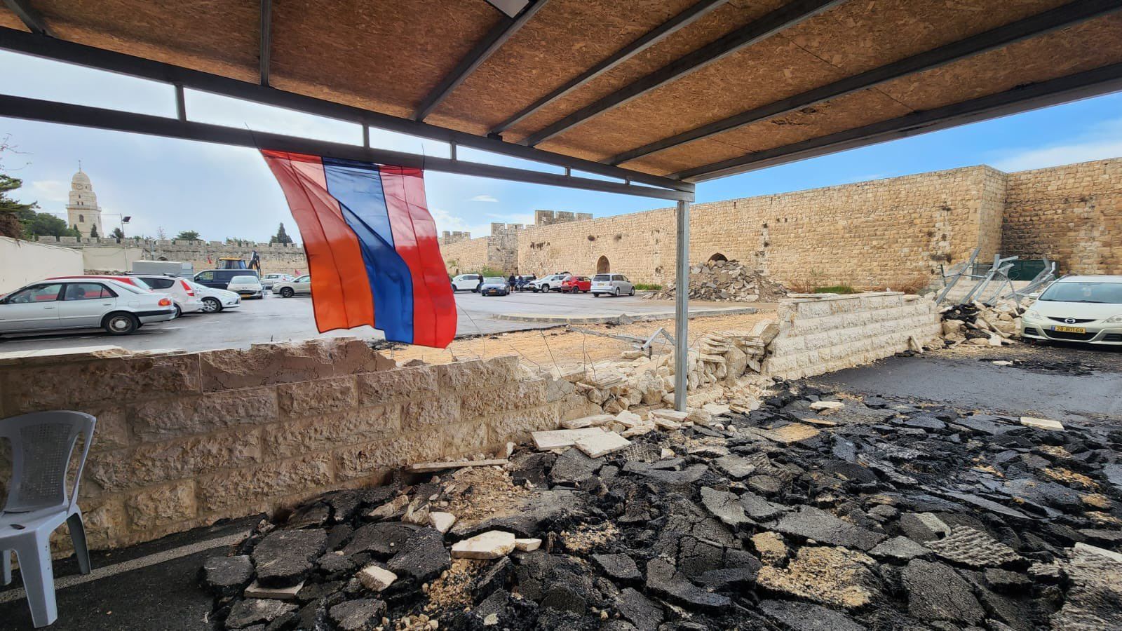 ANCA's Jerusalem land dispute: Armenian separatism recurs as carbuncle